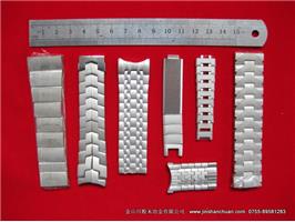 不銹鋼鐘表配件定制，316/316L精密表帶、表粒來圖定做