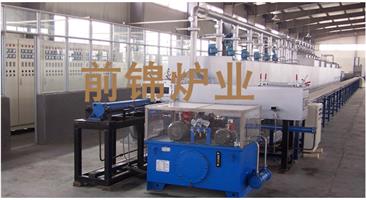 前錦爐業：磷酸鐵鋰、石墨負極材料專用窯爐